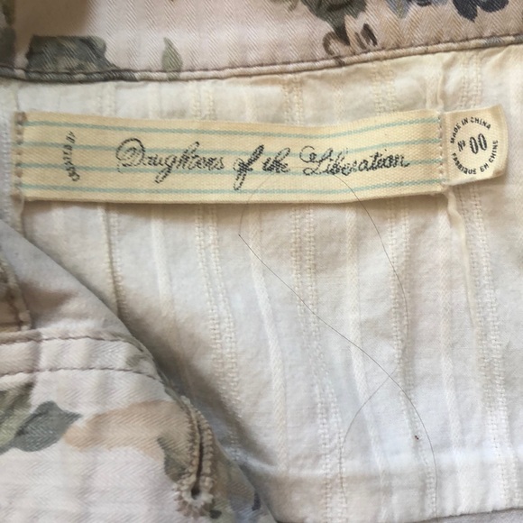 Anthropologie Floral Anorak Jacket - Picture 3 of 6